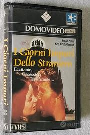VHS I giorni impuri dello straniero 