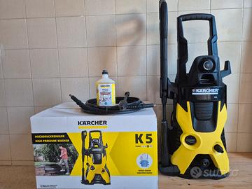 Idropulitrice Kärcher K5 (Motore da riparare)