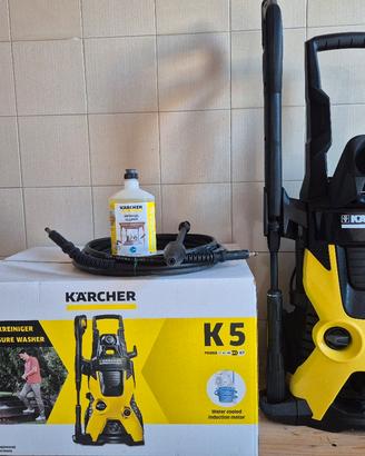 Idropulitrice Kärcher K5 (Motore da riparare)