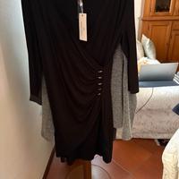 vestito nero in maglina Anna Field