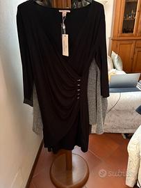 vestito nero in maglina Anna Field