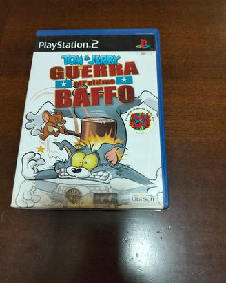 Tom & Jerry: Guerra all'ultimo baffo - PS2 

