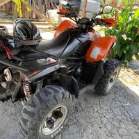 Quad articat 450XC