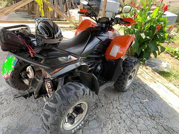 Quad articat 450XC