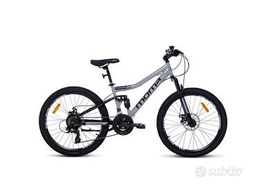 MTB BIAMMORTIZZATA NUOVA MAI USATA PERCHE GRANDE