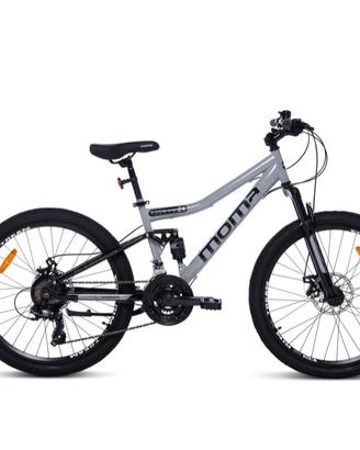 MTB BIAMMORTIZZATA NUOVA MAI USATA PERCHE GRANDE