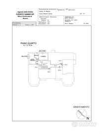 Marina centro annuale ristrutturato con 2 balconi