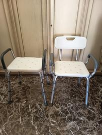 sgabello e sedia