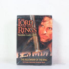 LORD OF THE RINGS TRADING CARD GAME STARTER DECK