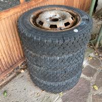 Gomme cerchi chiodate 55 / 70 R13