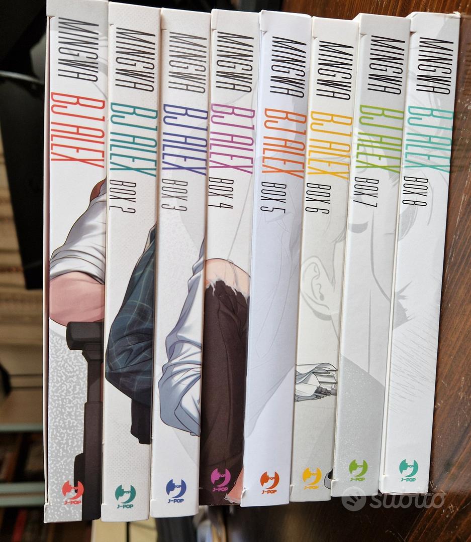 BJ Alex BOX 1-8 (J-Pop Manga) BL/Yaoi - Libri e Riviste In vendita a Udine