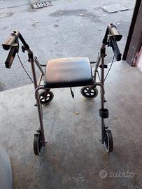 Cartellino per anziani