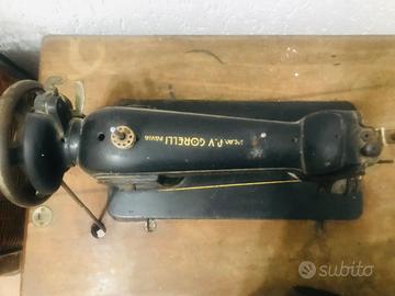 Macchina da cucire d’epoca- Vigor