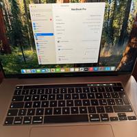 MacBook Pro 16 1TB - prezzo trattabile