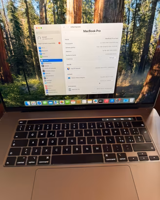 MacBook Pro 16 1TB - prezzo trattabile