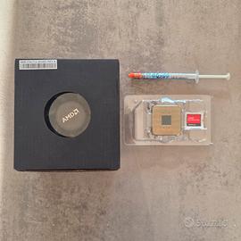 AMD Athlon 3000G AM4 Vega 3 +dissipatore AMD nuovo