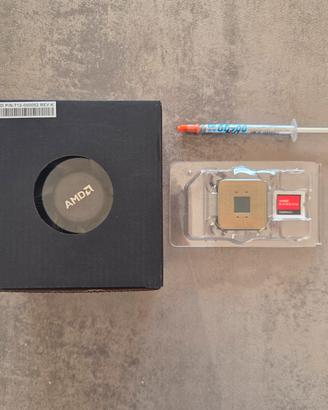 AMD Athlon 3000G AM4 Vega 3 +dissipatore AMD nuovo