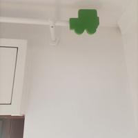 LAMPADARIO E BASTONE TENDA