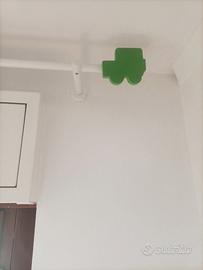 LAMPADARIO E BASTONE TENDA