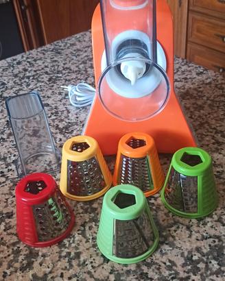Tagliaverdure elettrico multifunzione