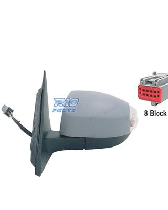 SPECCHIO COMPLETO SINISTRO FORD S-MAX 06-14 LUCE A