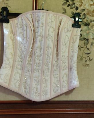 Abito sposa rosa