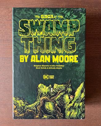 Saga of the Swamp Thing Box Set
