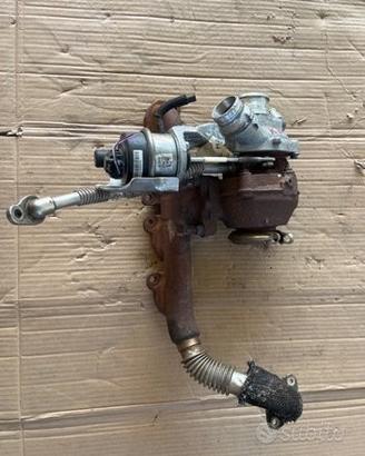 Turbina opel mokka 1.6 d 2018 54389700013