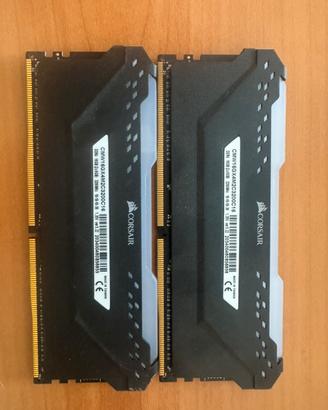 Ram ddr4 2x8 16gb 3200 cl16