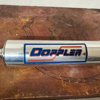 Silenziatore scarico scooter Doppler nuovo