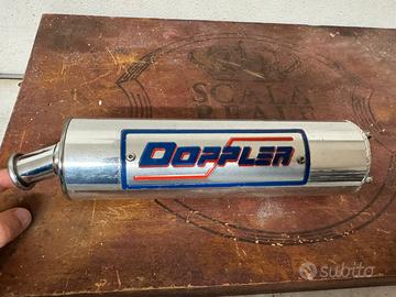 Silenziatore scarico scooter Doppler nuovo