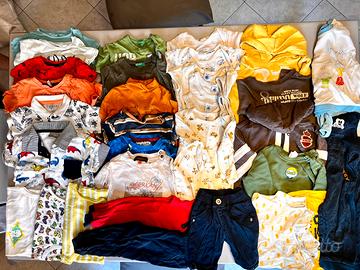 abbigliamento 18 mesi – 32 pezzi