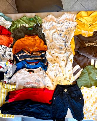 abbigliamento 18 mesi – 32 pezzi
