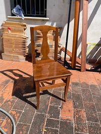 Sedie Legno