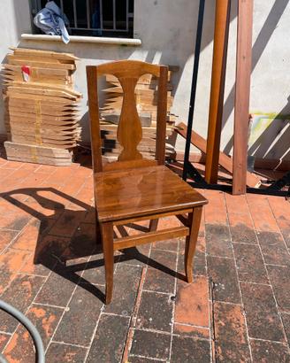 Sedie Legno