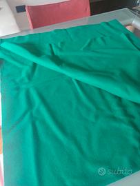 panno per tavolo verde