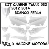 KIT CARENE TMAX 530 BIANCO PERLA 11 PEZZI DAL 12-1