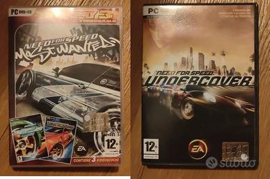 Giochi per PC Need For Speed Trilogy e Undercover