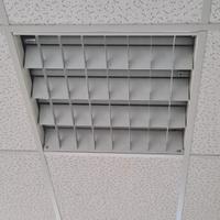 Plafoniera da incasso.