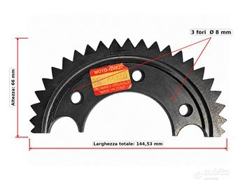 Moto Guzzi Ercole settore dentato OEM 25265600