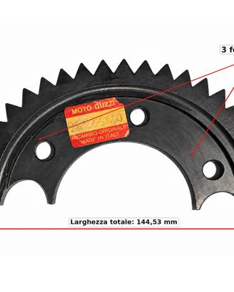 Moto Guzzi Ercole settore dentato OEM 25265600