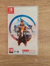 Mortal kombat 1 nintendo switch