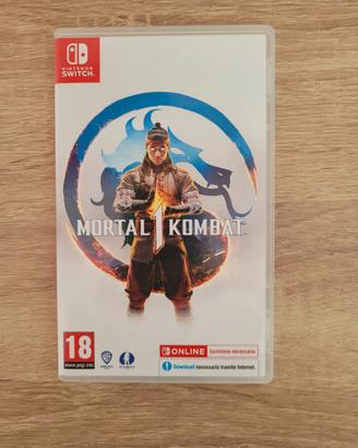 Mortal kombat 1 nintendo switch