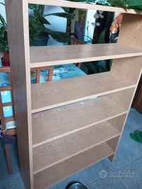 Mobiletto libreria a giorno