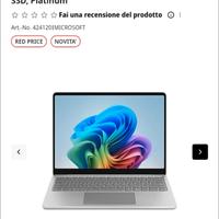 Microsoft  Surface Laptop 13
