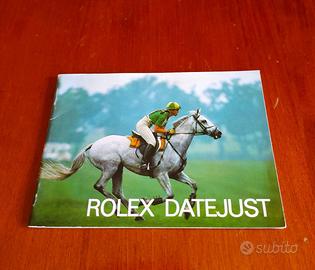 ROLEX , Libretto per Datejust d'epoca