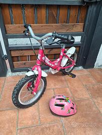 bicicletta da bambina ruote da 14