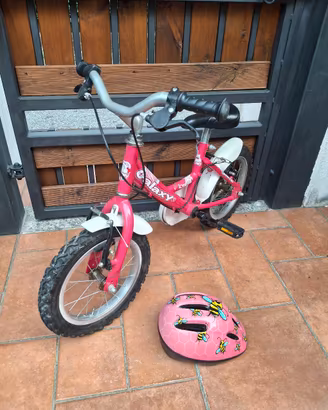 bicicletta da bambina ruote da 14