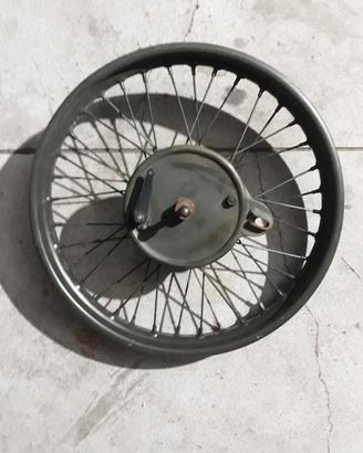 ruota anteriore moto guzzi pe 