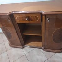 Mobiletto ingresso con poltrona - Stile Classico